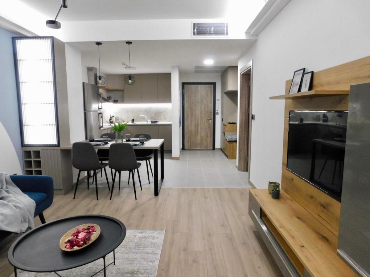 Sky Side Luxury Condo Σκόπια Εξωτερικό φωτογραφία