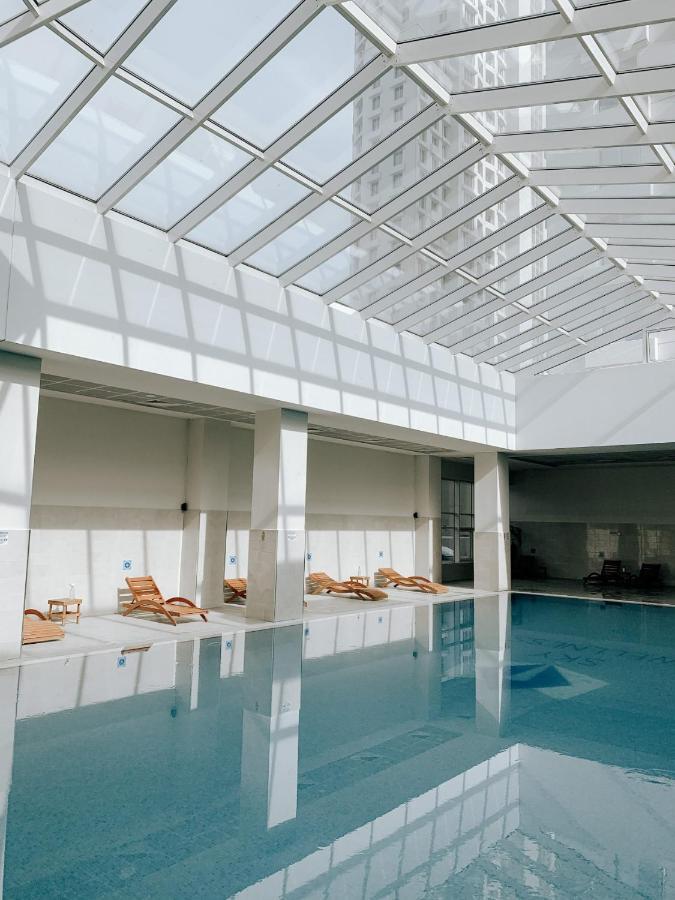 Sky Side Luxury Condo Σκόπια Εξωτερικό φωτογραφία