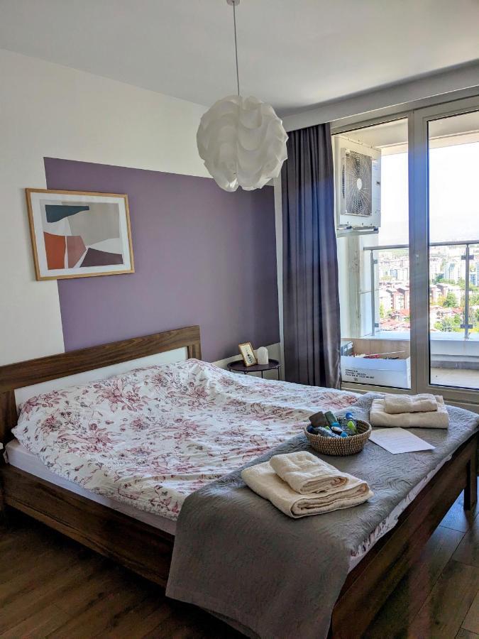 Sky Side Luxury Condo Σκόπια Εξωτερικό φωτογραφία